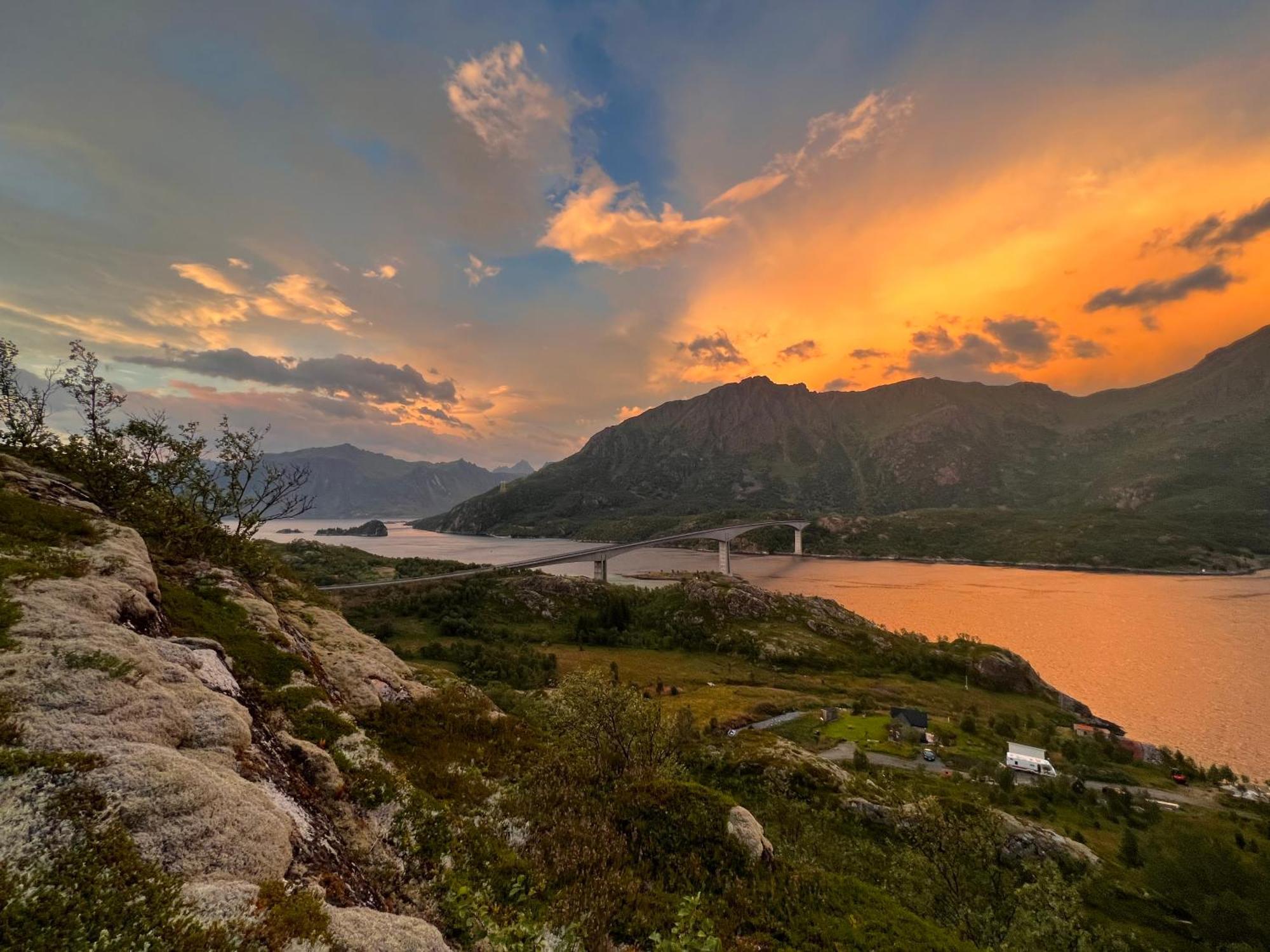 Lofoten And Vesteralen Kveldro Myrland Exterior photo